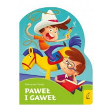 Paweł i Gaweł - kartonowa